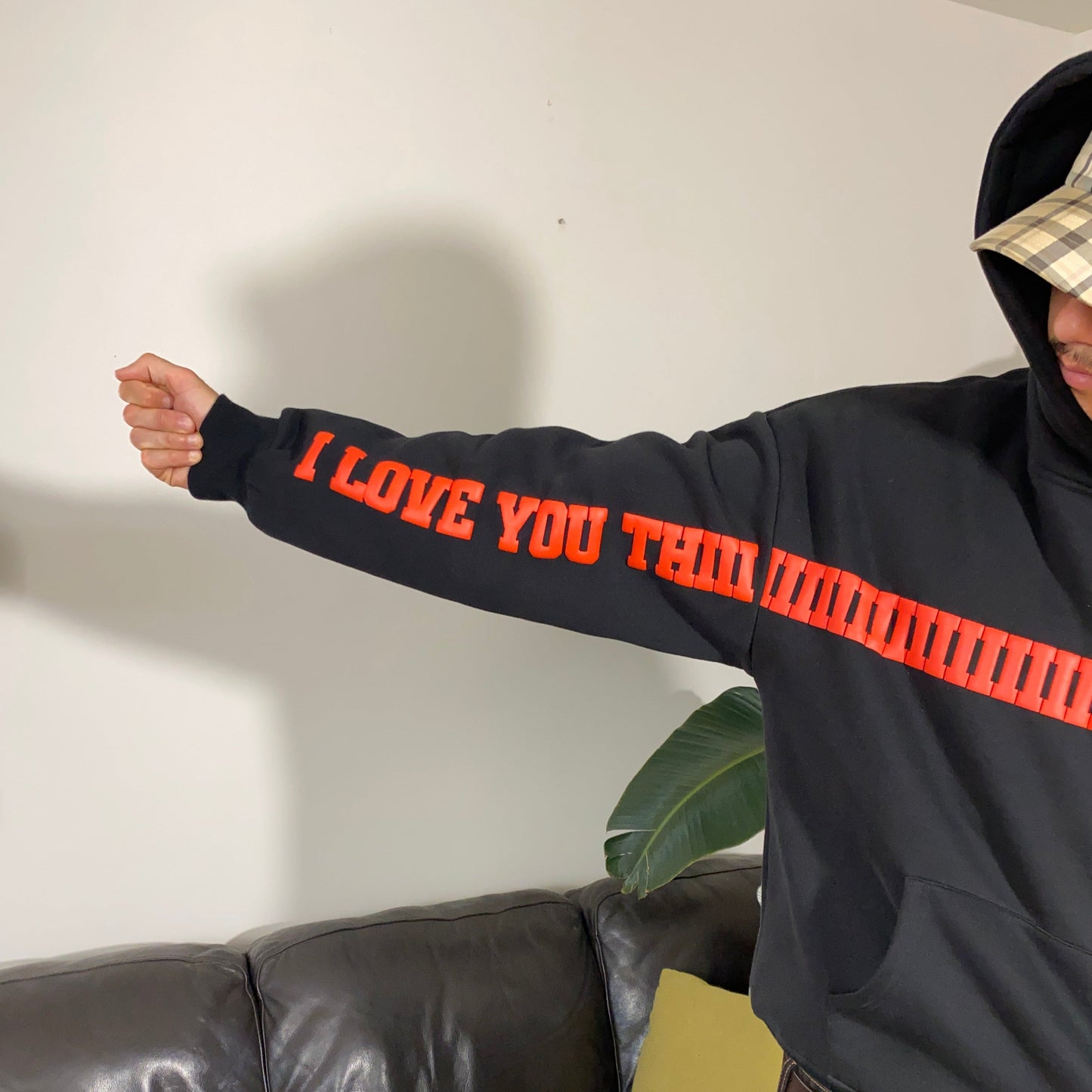 Hoodie I Love you this much